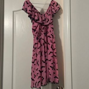 Sourpuss Luna Bats Fiesta dress